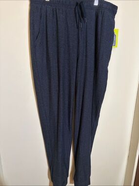 Boys Navy Drawstring Joggers - Relaxed Everyday Sweatpants